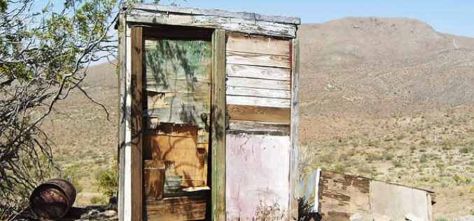 <span>Weekly Tip for Dec 18:</span> At Least It Is Not An Outhouse!