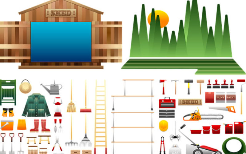 Increase Your Garden Shed Space in 3 Easy Steps