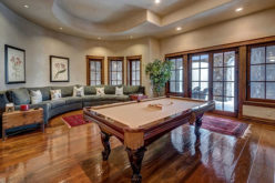 Proper Spacing For A Pool Table