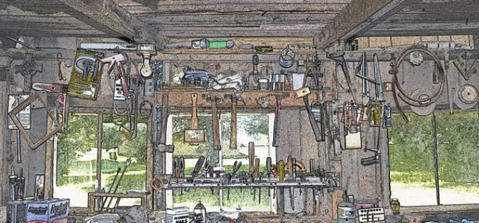 <span>Sunday Morning Tip for Feb 05:</span> Garage Workbench