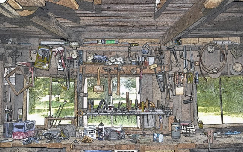 <span>Sunday Morning Tip for Feb 05:</span> Garage Workbench