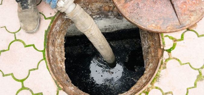 The Cleansing Methodology for A Blocked Sewer Drain