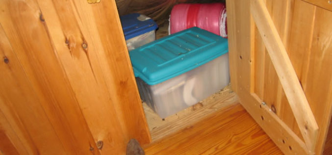 <span>Sunday Morning Tip for Apr 09:</span> Using the Attic for Storage
