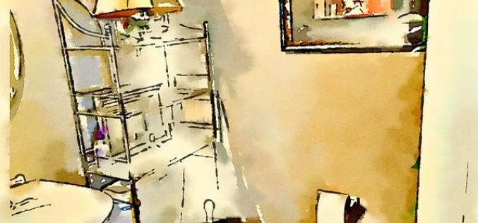 <span>Sunday Morning Tip for Apr 30:</span> Your “Personal” Down Powder Room Design
