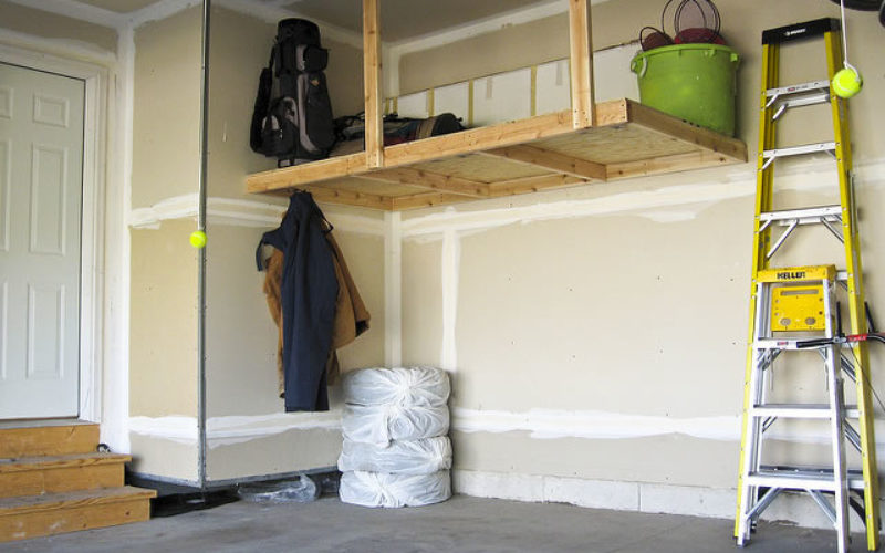 <span>Sunday Morning Tip for May 14:</span> Garage Storage