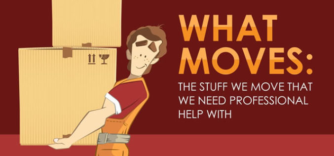 What Moves: The Stuff We Move That We Need Professional Help With