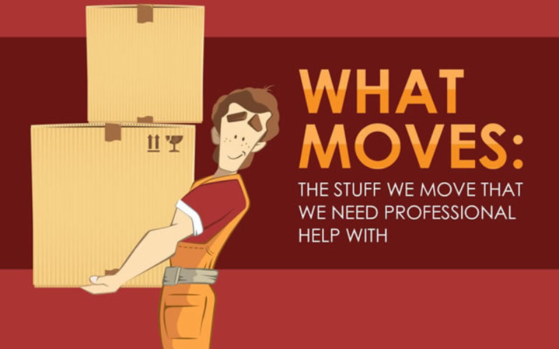 What Moves: The Stuff We Move That We Need Professional Help With