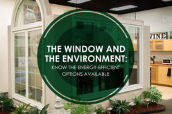 The Window and the Environment: Know the Energy-Efficient Options Available