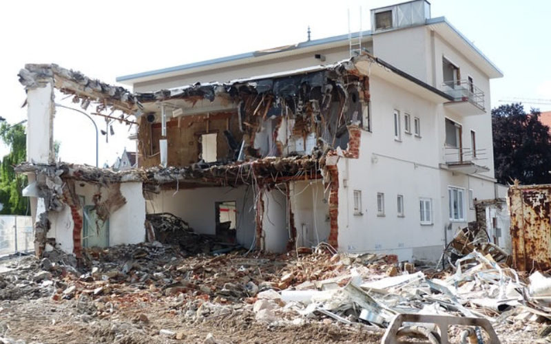 Demo Aftermath: 4 Steps to Help Make Home Renovation Simple