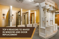 Top 4 Reasons to Invest in Window and Door Replacement