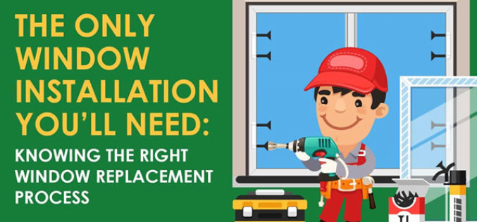 The Only Window Installation You’ll Need: Knowing the Right Window Replacement Process
