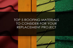 Top 5 Roofing Materials to Consider for Your Replacement Project