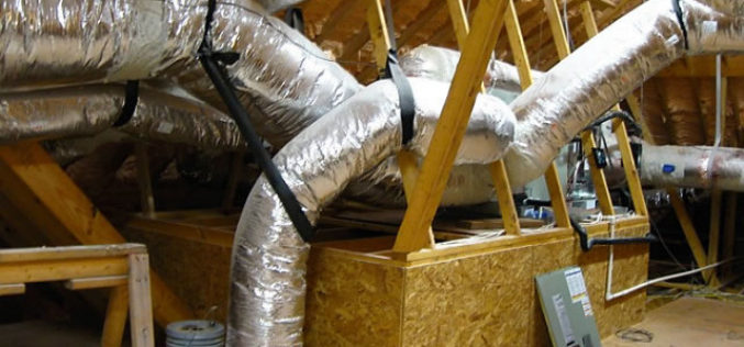 <span>Sunday Morning Tip for Sept 17:</span> An Attic HVAC Room?