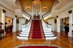 How to Spice Up Your Staircase With a Painted Runner