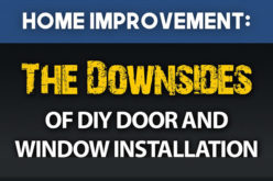 Home Improvement: The Downsides of DIY Door and Window Installation