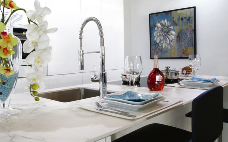 Make Your Kitchen Beautiful with The Modern Kitchen Benchtops