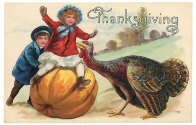 Thanksgiving Holiday Home Decor