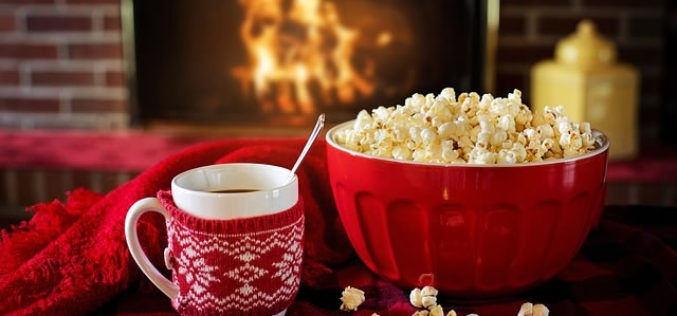 <span>Sunday Morning Tip for Dec 24:</span> Spend Christmas Eve In Front of Your Fireplace