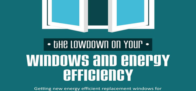 The Lowdown On Your Windows and Energy Efficiency