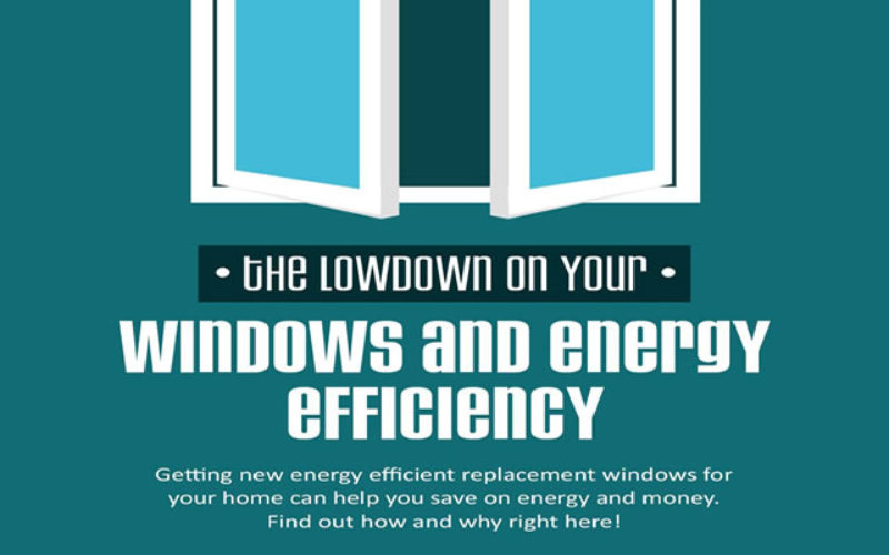 The Lowdown On Your Windows and Energy Efficiency