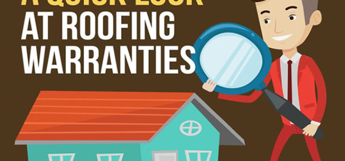 A Quick Look at Roofing Warranties
