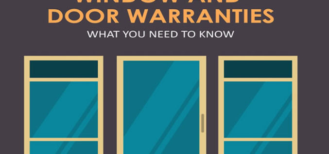 Window and Door Warranties: What You Need to Know