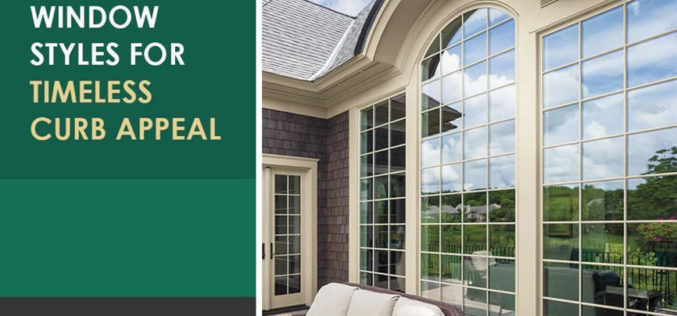 The 5 Best Window Styles for Timeless Curb Appeal