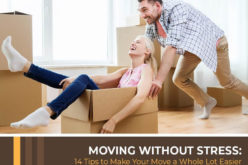Moving Without Stress: 14 Tips to Make Your Move a Whole Lot Easier