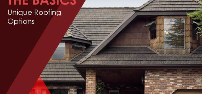Beyond the Basics: Unique Roofing Options