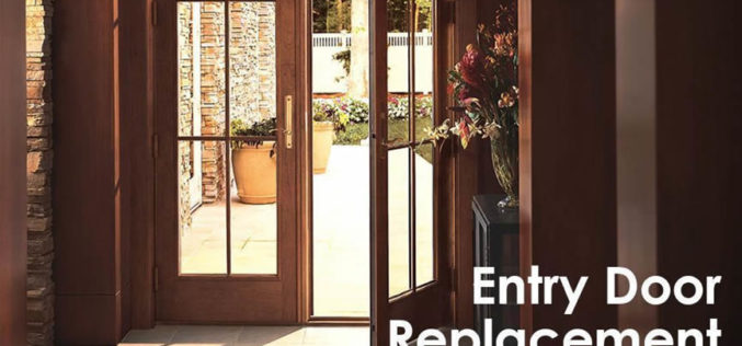 Entry Door Replacement: A Basic Guide for Homeowners