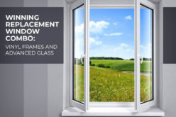 Winning Replacement Window Combo: Vinyl Frames and Advanced Glass