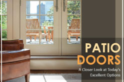 Patio Doors: A Closer Look at Today’s Excellent Options