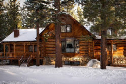Turning a Cabin Into a Mountainous Dream
