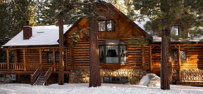 Turning a Cabin Into a Mountainous Dream