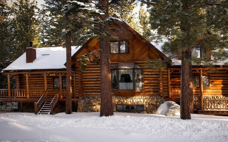 Turning a Cabin Into a Mountainous Dream