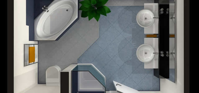 <span>Sunday Morning Tip for Jan 13:</span> Renovating the Bathroom? 4 Design Ideas That Add Sparkle and Charm