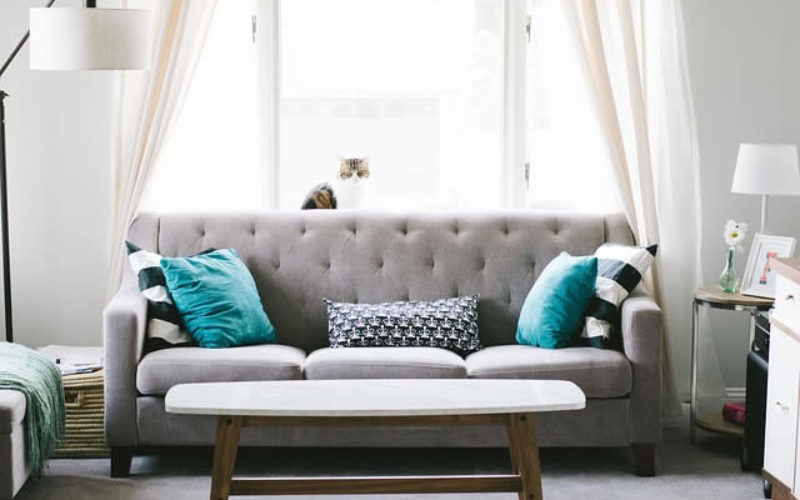 Add More Coziness to Your Living Room in Four Easy Steps