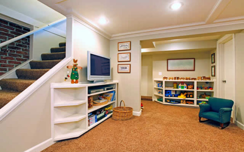 Finishing the Basement? How to See Your Project through to the End