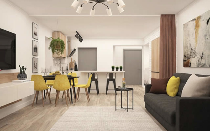 Making a Small Home Feel Larger with a Few Furnishing Tips