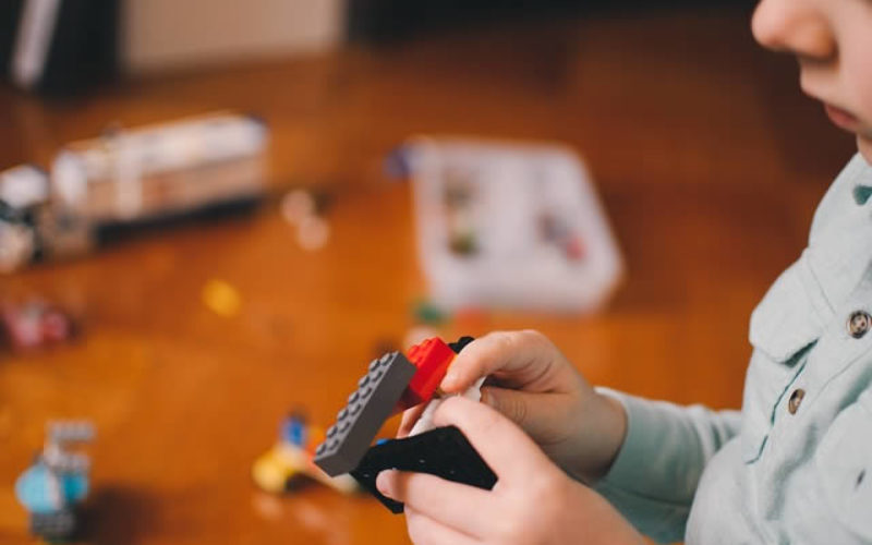 Family-Friendly Living Room Makeover