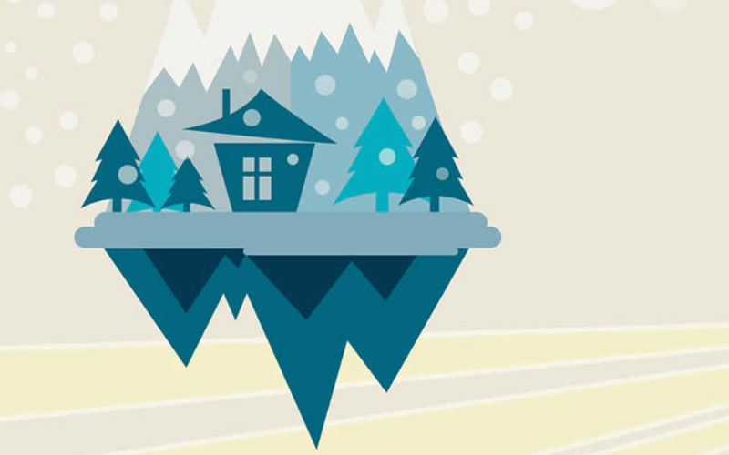 How to Create a Mountain Woods Aesthetic for Your Yard and Garden