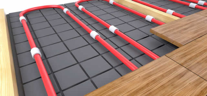 Advantages of Installing Underfloor Heating Systems at Home