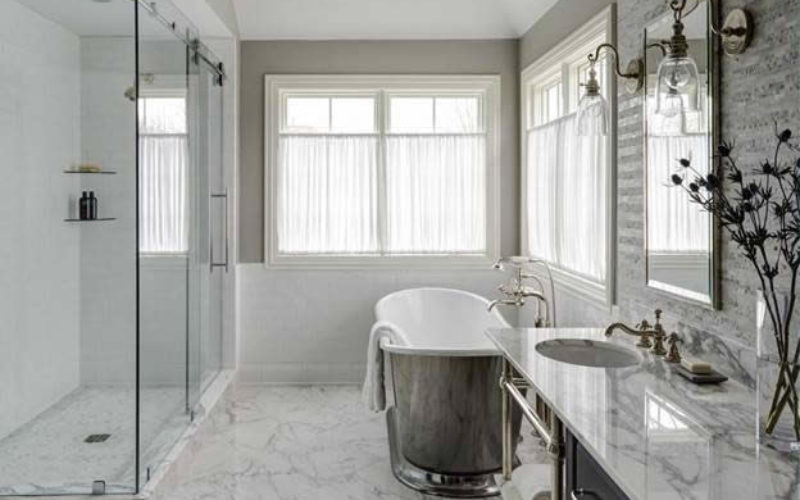 8 Luxurious Improvements for Your Next Bathroom Remodel
