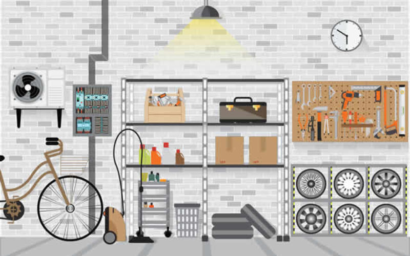 Garage Storage Solutions Guide to Build a Garage