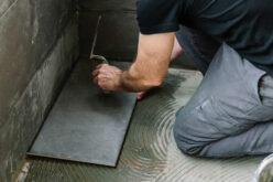 How to Put Down Tile in Your Bathroom or Kitchen
