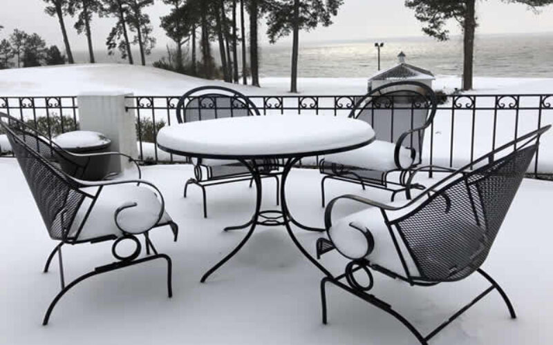 How To Make Your Patio Usable in Winter