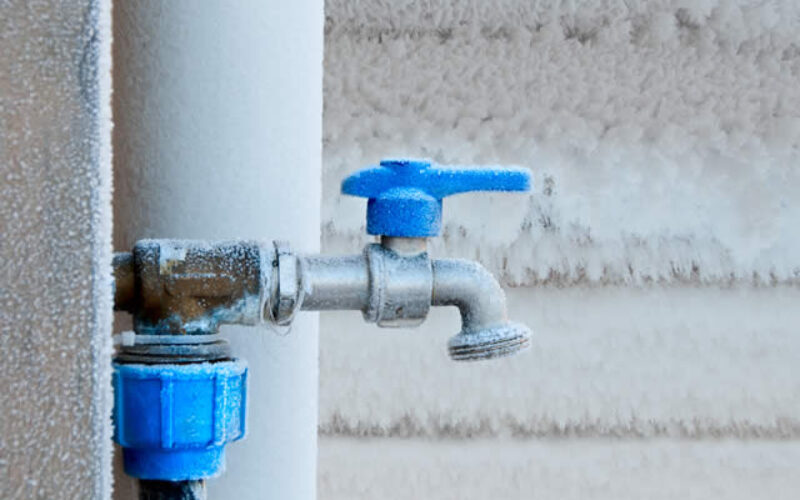<span>Sunday Morning Tip for Dec 06:</span> Five Most Common Winter Plumbing Issues