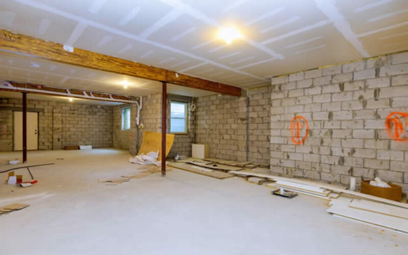 Repairs and Maintenance to Annually Complete in Your Basement
