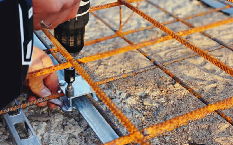 concrete foundation