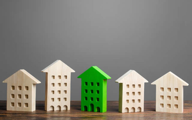 The Ups and Down of House Value